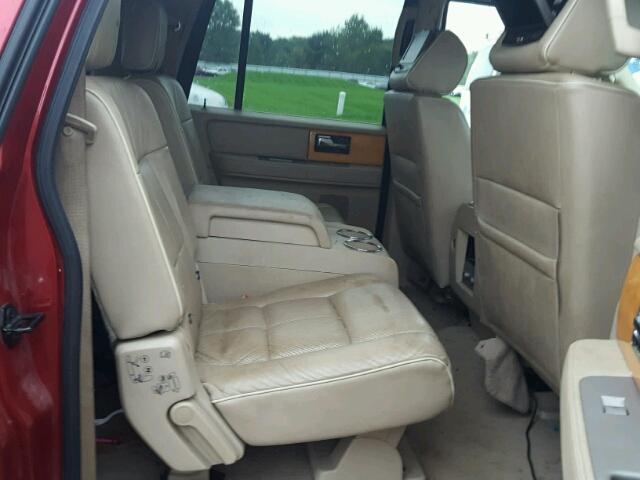 5LMFL28518LJ15755 - 2008 LINCOLN NAVIGATOR 红色 照片 6