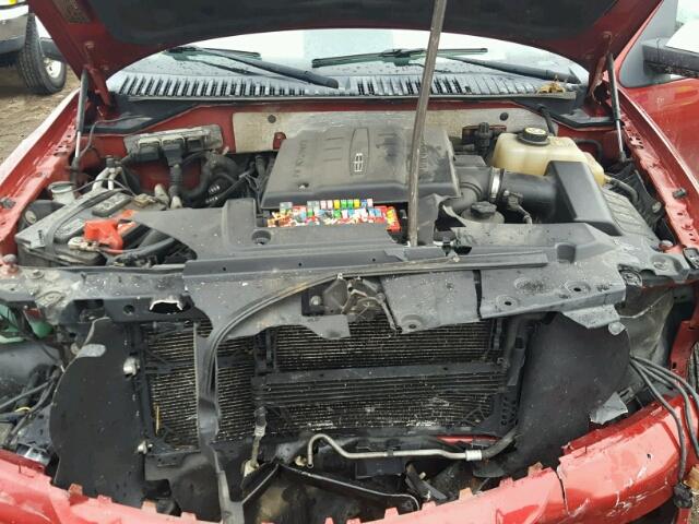 5LMFL28518LJ15755 - 2008 LINCOLN NAVIGATOR 红色 照片 7