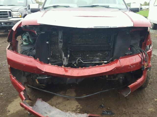 5LMFL28518LJ15755 - 2008 LINCOLN NAVIGATOR 红色 照片 9