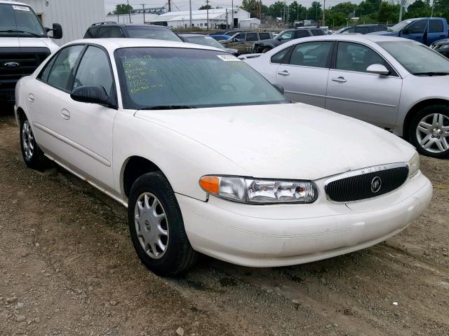 2G4WS52J331257178 - 2003 BUICK CENTURY CU WHITE photo 1