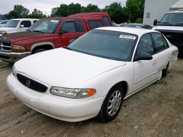 2G4WS52J331257178 - 2003 BUICK CENTURY CU WHITE photo 2