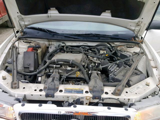 2G4WS52J331257178 - 2003 BUICK CENTURY CU WHITE photo 7