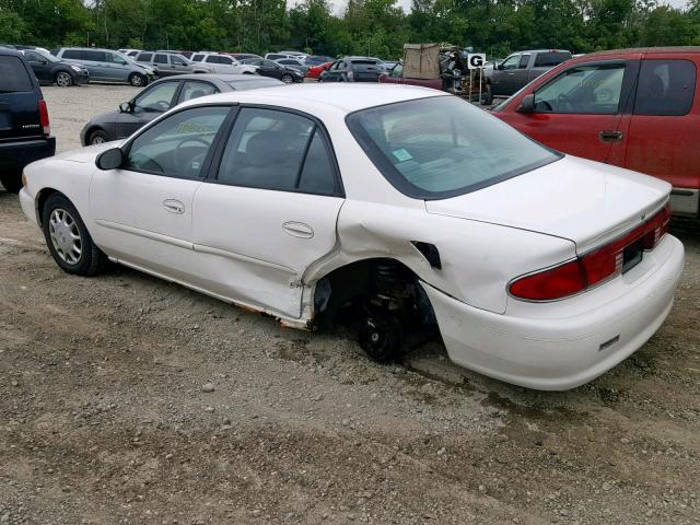 2G4WS52J331257178 - 2003 BUICK CENTURY CU WHITE photo 9