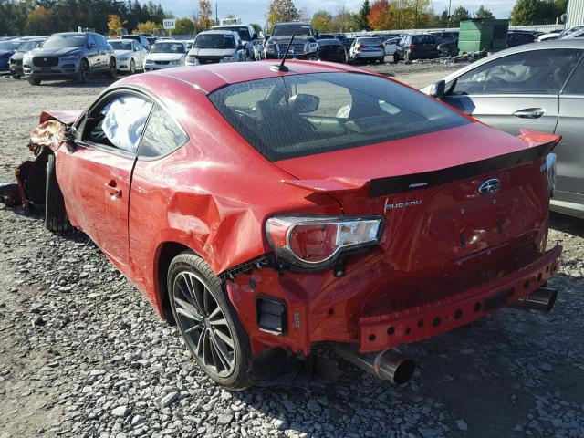 JF1ZCAB1XE9604268 - 2014 SUBARU BRZ 2.0 PR RED photo 3