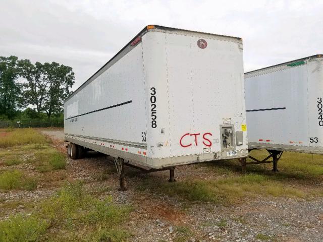 1GRAA06264B706433 - 2004 GREAT DANE TRAILER DRY 53FT WHITE photo 1