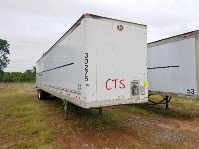 1GRAA06264B706450 - 2004 GREAT DANE TRAILER DRY 53FT WHITE photo 1