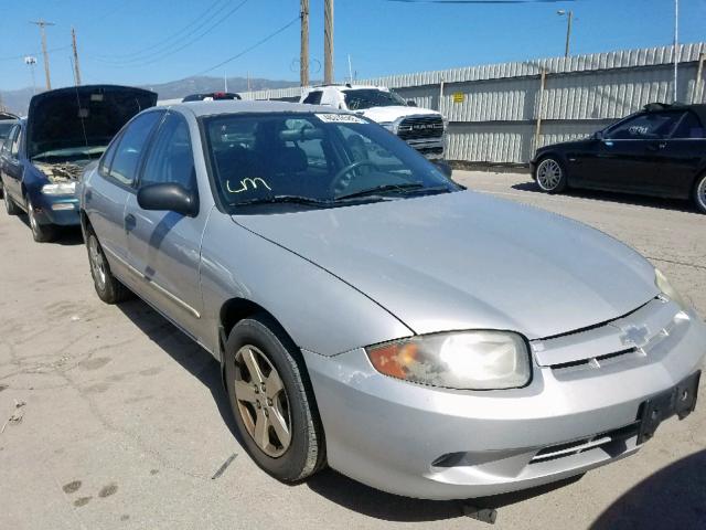 3G1JC52603S189832 - 2003 CHEVROLET CAVALIER B SILVER photo 1