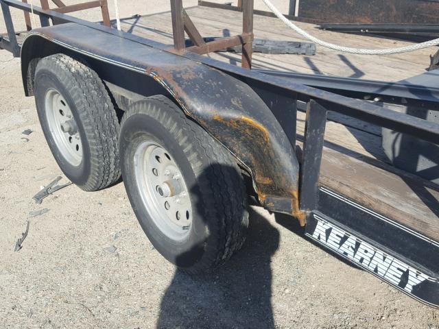 5LCJF162991018390 - 2009 UTILITY TRAILER Qara foto 9