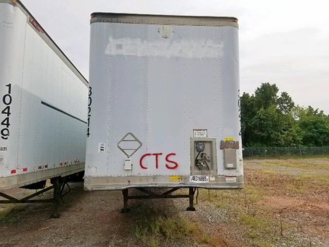 1GRAA0628XB044715 - 1999 GREAT DANE TRAILER DRY 53FT WHITE photo 2