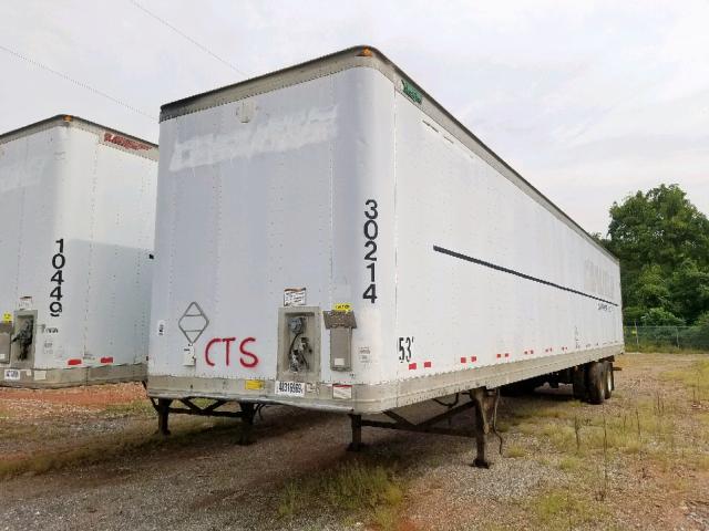 1GRAA0628XB044715 - 1999 GREAT DANE TRAILER DRY 53FT WHITE photo 3