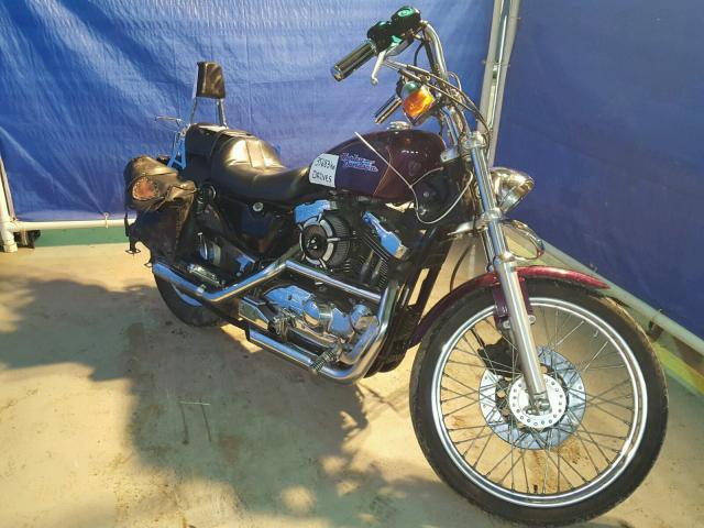 1HD1CGP1XTY214744 - 1996 HARLEY-DAVIDSON XL1200 C PURPLE photo 1