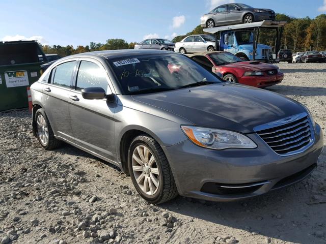 1C3CCBBB8CN299733 - 2012 CHRYSLER 200 TOURIN GRAY photo 1