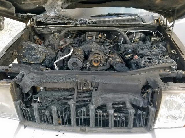 1J8HH48P67C691525 - 2007 JEEP COMMANDER ვერცხლისფერი ფოტო 7