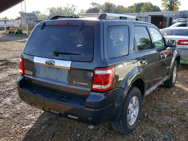 1FMCU493X9KB69431 - 2009 FORD ESCAPE HYB GREEN photo 4