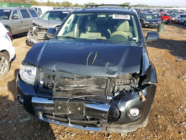 1FMCU493X9KB69431 - 2009 FORD ESCAPE HYB GREEN photo 7