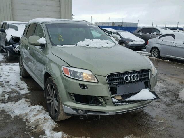 WA1BV94L07D057427 - 2007 AUDI Q7 4.2 QUA BEIGE photo 1