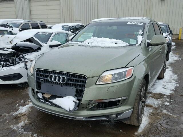 WA1BV94L07D057427 - 2007 AUDI Q7 4.2 QUA BEIGE photo 2