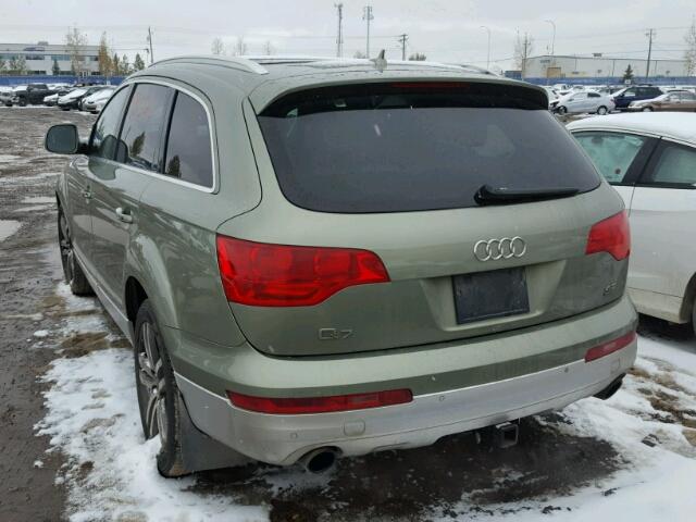 WA1BV94L07D057427 - 2007 AUDI Q7 4.2 QUA BEIGE photo 3