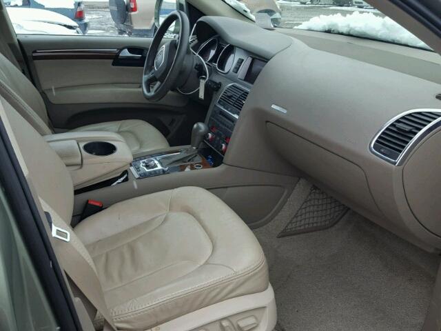 WA1BV94L07D057427 - 2007 AUDI Q7 4.2 QUA BEIGE photo 5