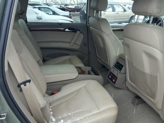 WA1BV94L07D057427 - 2007 AUDI Q7 4.2 QUA BEIGE photo 6