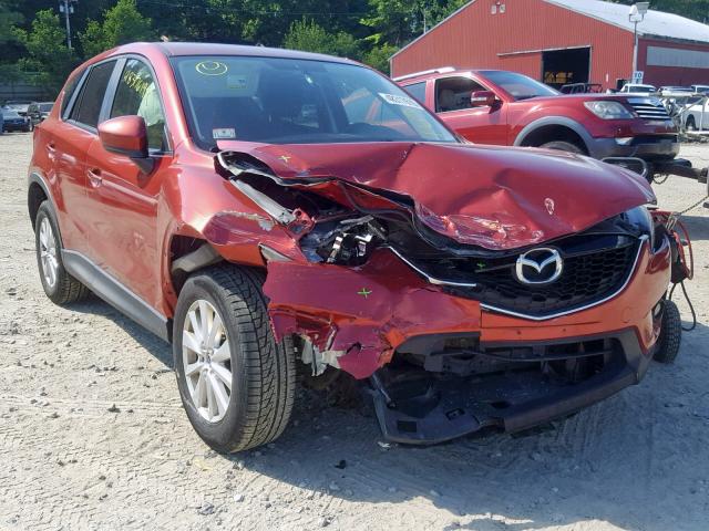 JM3KE4CE9D0119302 - 2013 MAZDA CX-5 TOURI RED photo 1