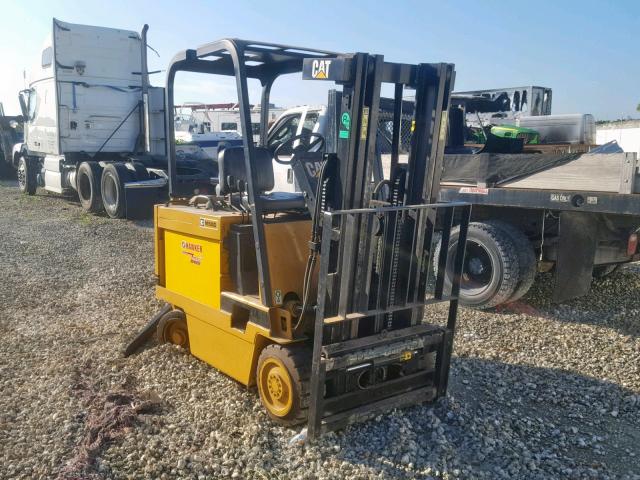 6GC01401 - 1998 CATE FORKLIFT YELLOW photo 1