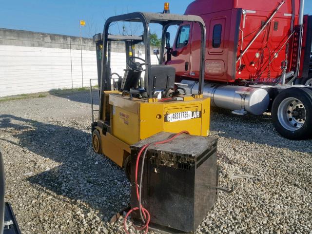 6GC01401 - 1998 CATE FORKLIFT YELLOW photo 3