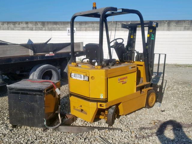 6GC01401 - 1998 CATE FORKLIFT YELLOW photo 4