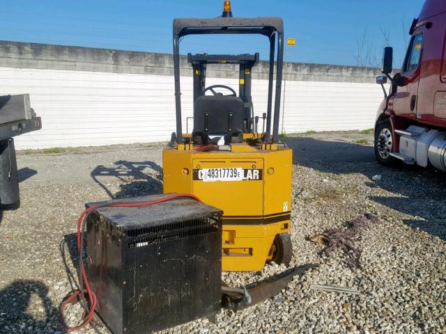 6GC01401 - 1998 CATE FORKLIFT YELLOW photo 6