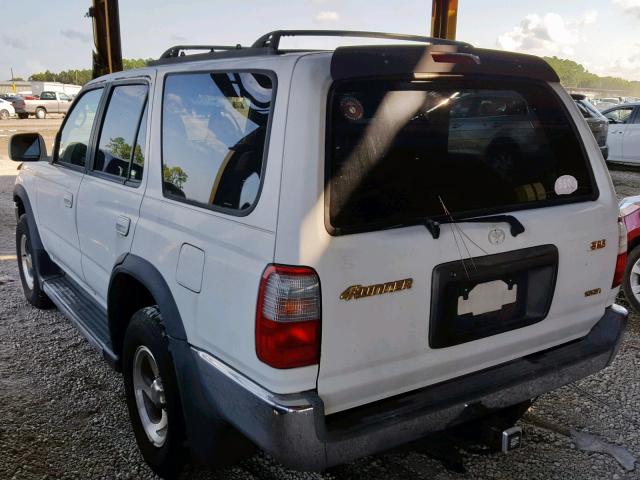 JT3GN86R7X0105136 - 1999 TOYOTA 4RUNNER SR WHITE photo 3