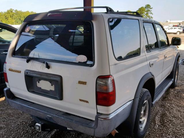 JT3GN86R7X0105136 - 1999 TOYOTA 4RUNNER SR WHITE photo 4