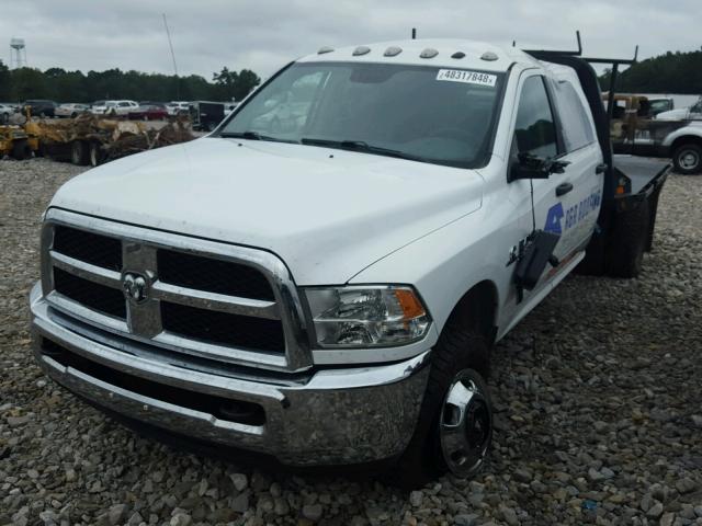 3C7WRTCLXGG297276 - 2016 RAM 3500 WHITE photo 2