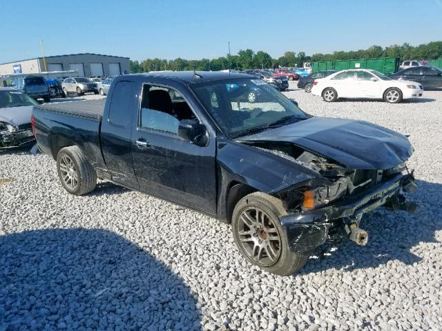 1GCESCFE8C8133194 - 2012 CHEVROLET COLORADO L BLACK photo 1