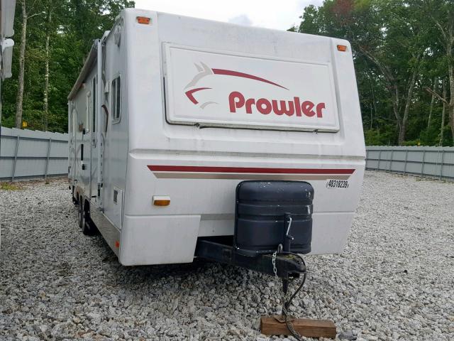 1EC1F292275345508 - 2007 PROW 5TH WHEEL BEIGE photo 1