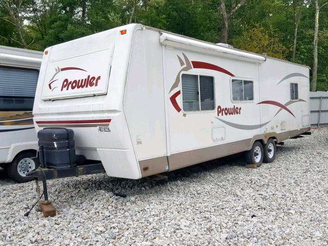 1EC1F292275345508 - 2007 PROW 5TH WHEEL BEIGE photo 2