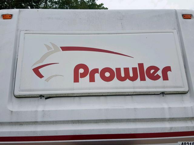 1EC1F292275345508 - 2007 PROW 5TH WHEEL BEIGE photo 9