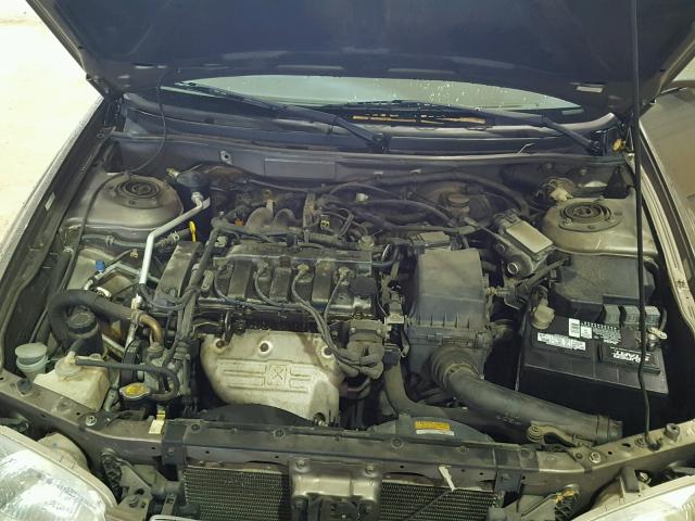 1YVGF22C225298566 - 2002 MAZDA 626 LX TAN photo 7