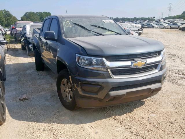 1GCGSBEA8K1203348 - 2019 CHEVROLET COLORADO GRAY photo 1