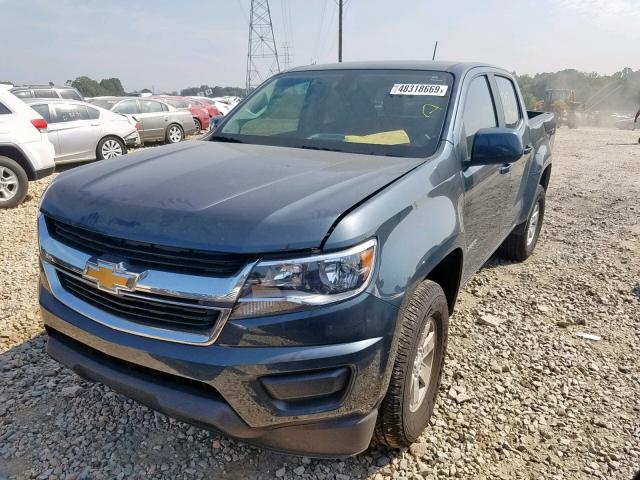 1GCGSBEA8K1203348 - 2019 CHEVROLET COLORADO GRAY photo 2