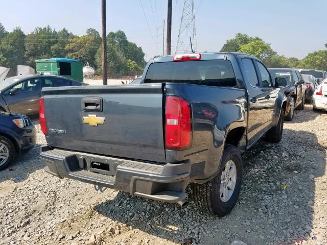 1GCGSBEA8K1203348 - 2019 CHEVROLET COLORADO GRAY photo 4