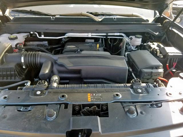 1GCGSBEA8K1203348 - 2019 CHEVROLET COLORADO GRAY photo 7