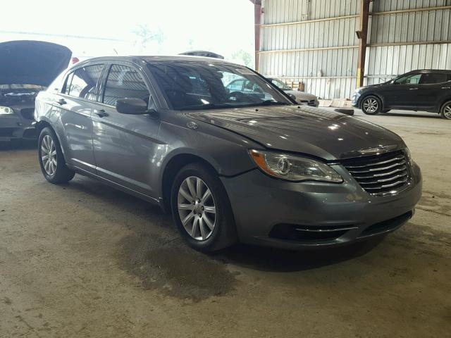 1C3CCBBB7DN695606 - 2013 CHRYSLER 200 TOURIN GRAY photo 1