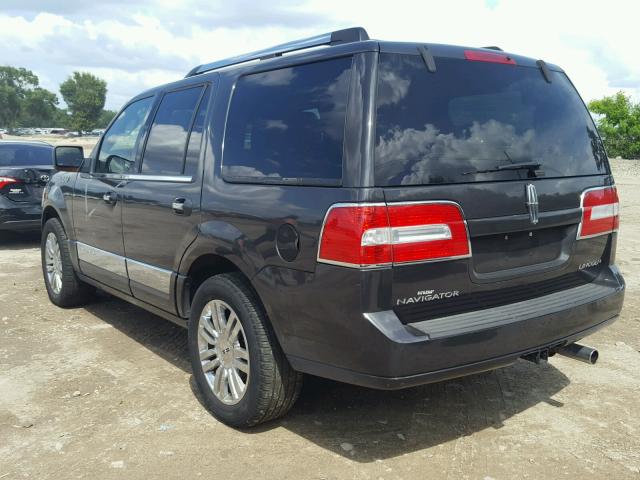 5LMFU27517LJ04817 - 2007 LINCOLN NAVIGATOR BLACK photo 3