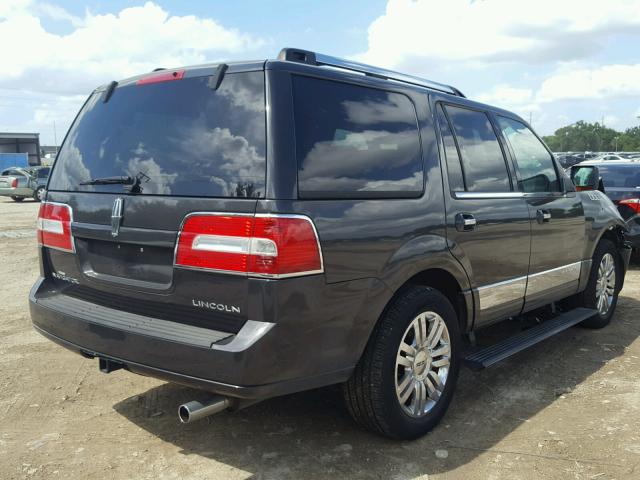 5LMFU27517LJ04817 - 2007 LINCOLN NAVIGATOR BLACK photo 4