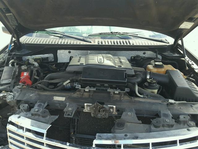 5LMFU27517LJ04817 - 2007 LINCOLN NAVIGATOR BLACK photo 7
