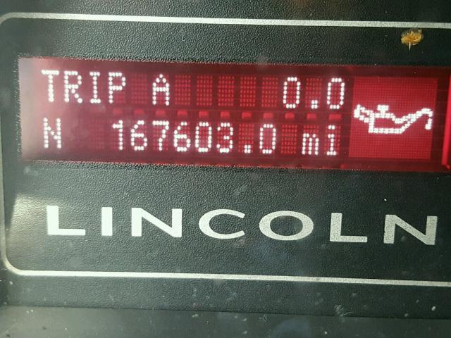 5LMFU27517LJ04817 - 2007 LINCOLN NAVIGATOR BLACK photo 8