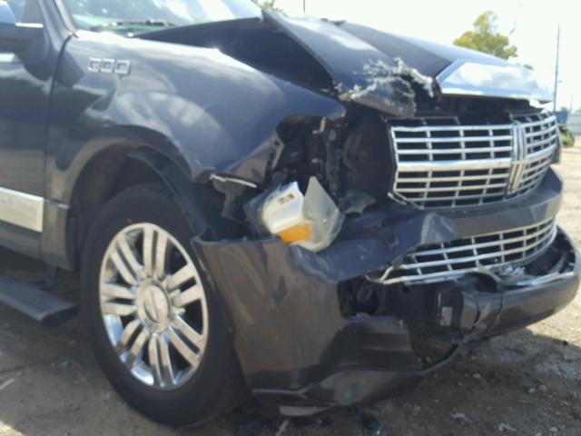 5LMFU27517LJ04817 - 2007 LINCOLN NAVIGATOR BLACK photo 9