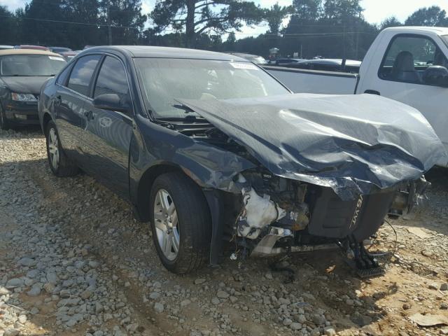 2G1WB5E3XF1151731 - 2015 CHEVROLET IMPALA LIM GRAY photo 1