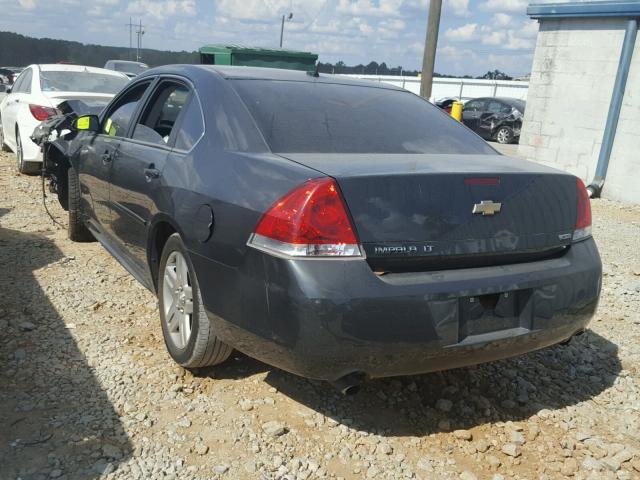 2G1WB5E3XF1151731 - 2015 CHEVROLET IMPALA LIM GRAY photo 3