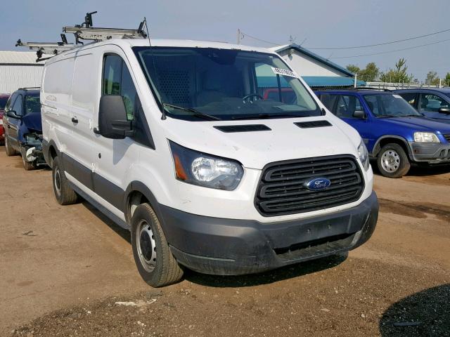 1FTYR1ZG2HKA30132 - 2017 FORD TRANSIT T- WHITE photo 1